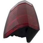 Halogen Tail Light for Dodge Nitro (2007–2011) Right Clear Red Lens