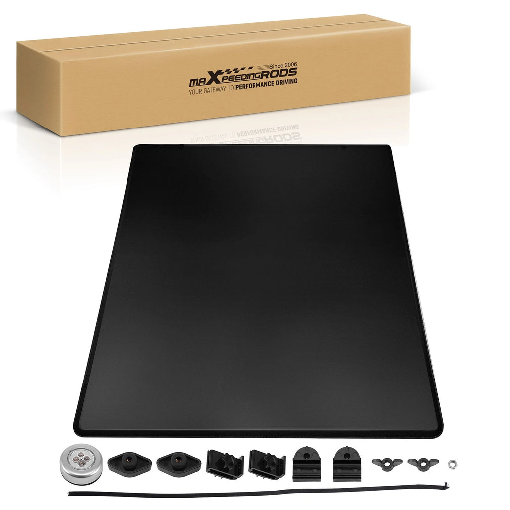 5ft Bed Tonneau Cover for GMC Canyon (2004–2012) with Quick Release Clamps