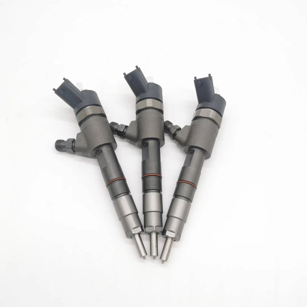 3X Fuel Injector MIU802181 for John Deere 3038E 3039R 3043D 4052R (2013–2021)