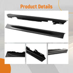 Side Skirt Extension Panel for BMW 3 Series F30 F31 (2012–2018)
