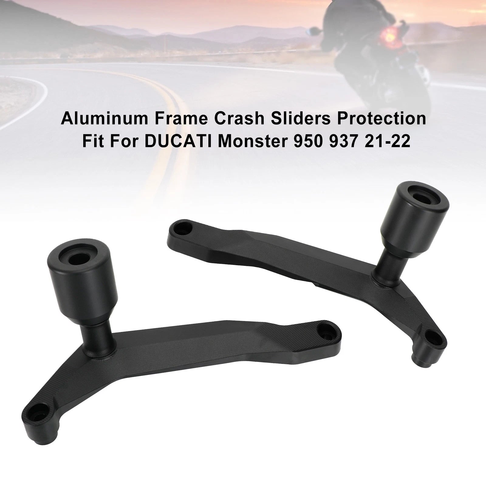Crash Sliders for Ducati Monster 950 937 (2021–2022)