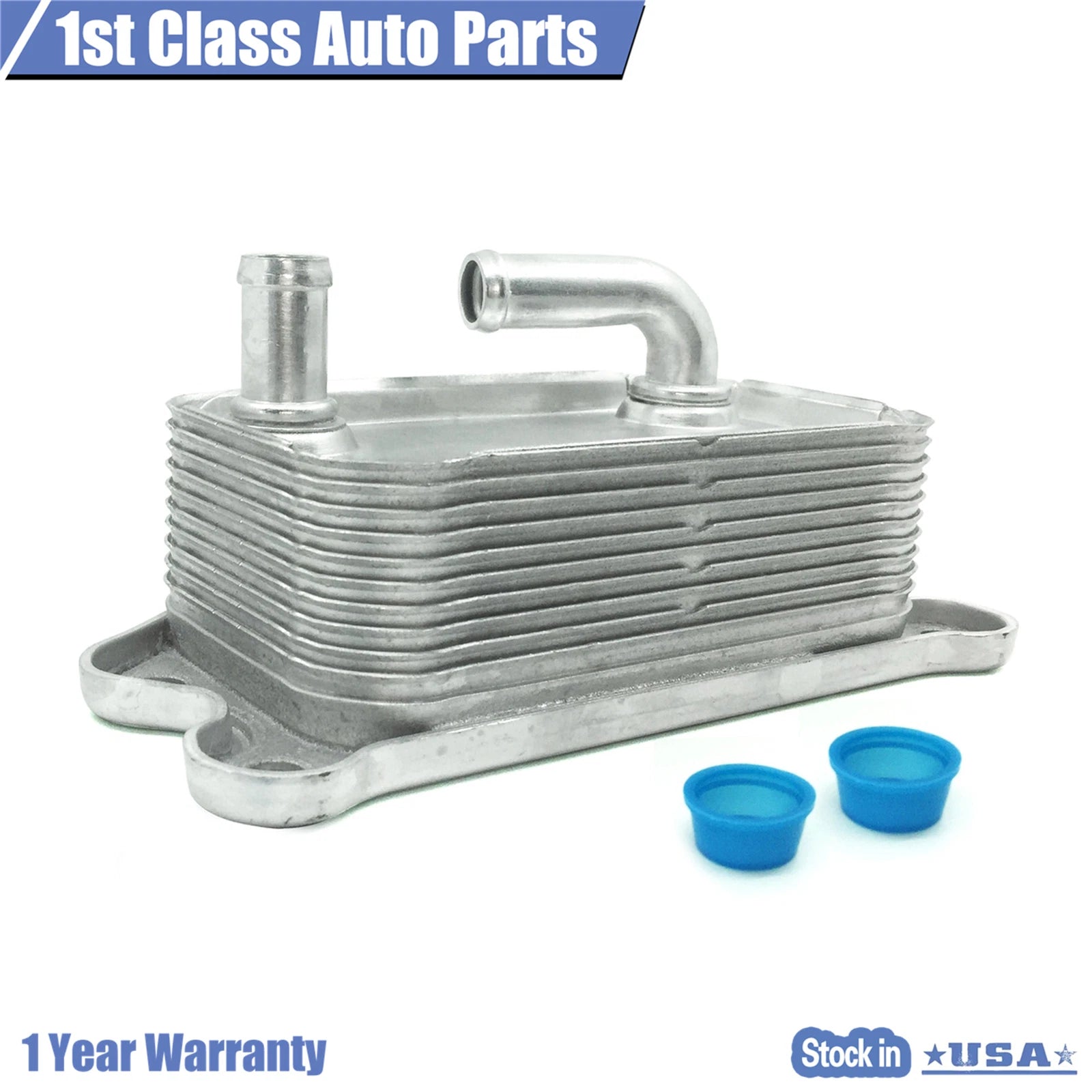 Oil Cooler for Volvo C30 C70 S40 S60 S80 V40 V50 V60 V70 (2004–2015)