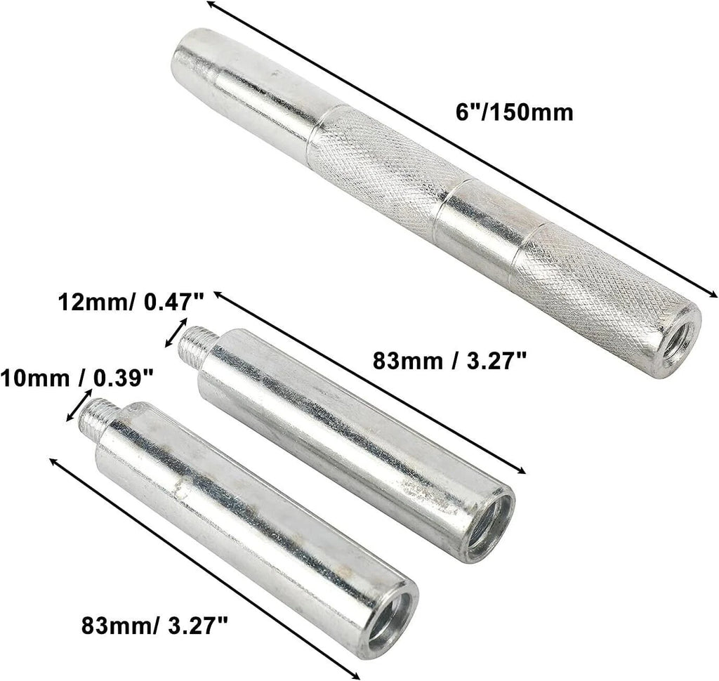 Valve Stem Seal Removal & Installer Kit for Car Truck (11 Pack)