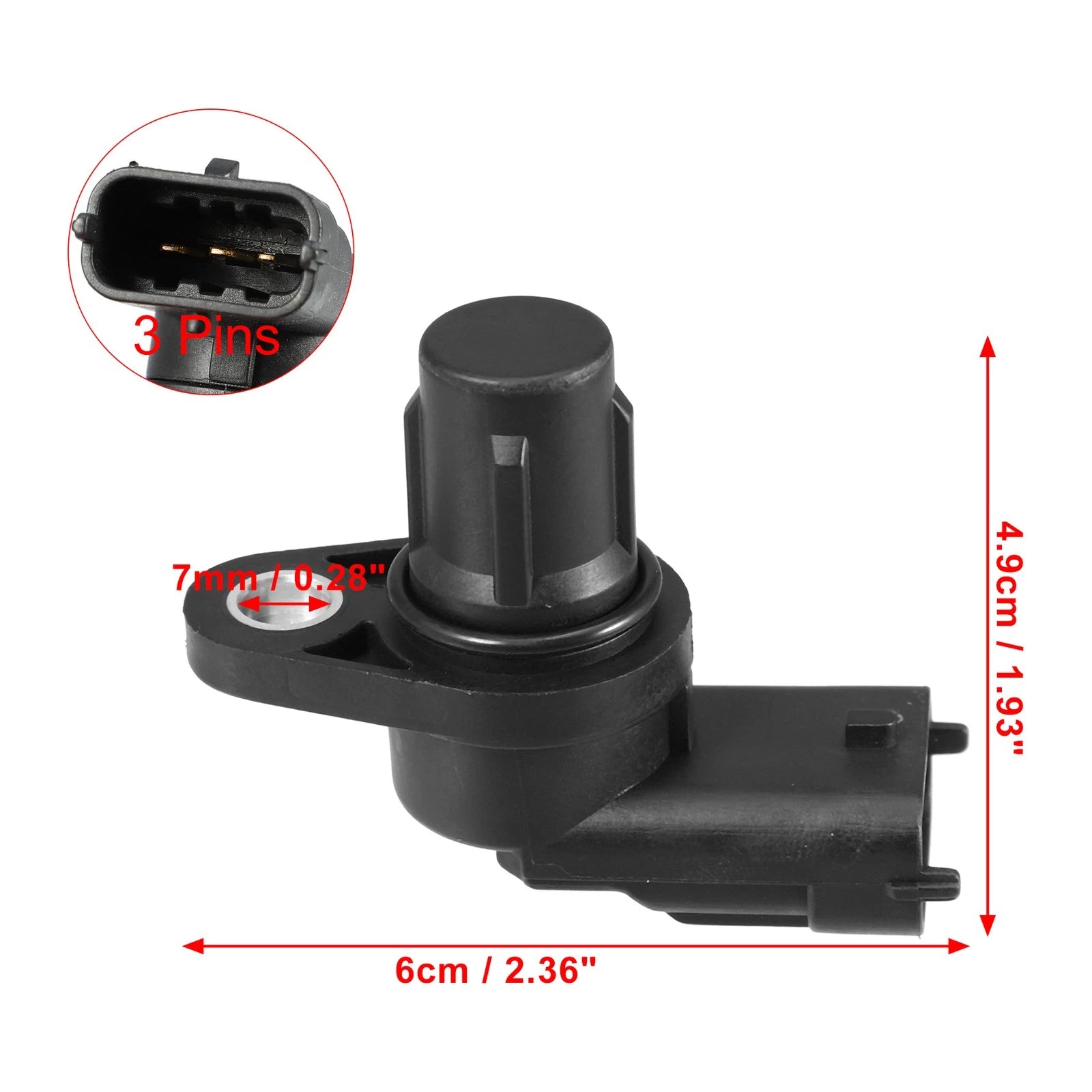 Camshaft Position Sensor for Mazda BT-50 (2006–2015) 0281002728