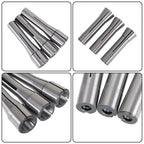 29 Pc Collet Set for Bridgeport (Fractional 1/32" - 1")