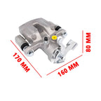 Set of 2 Rear Brake Calipers for Kia Soul (2010–2021)