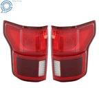 Set of 2 Rear Taillights for Ford F150 (2018–2020) with Blind Spot LED