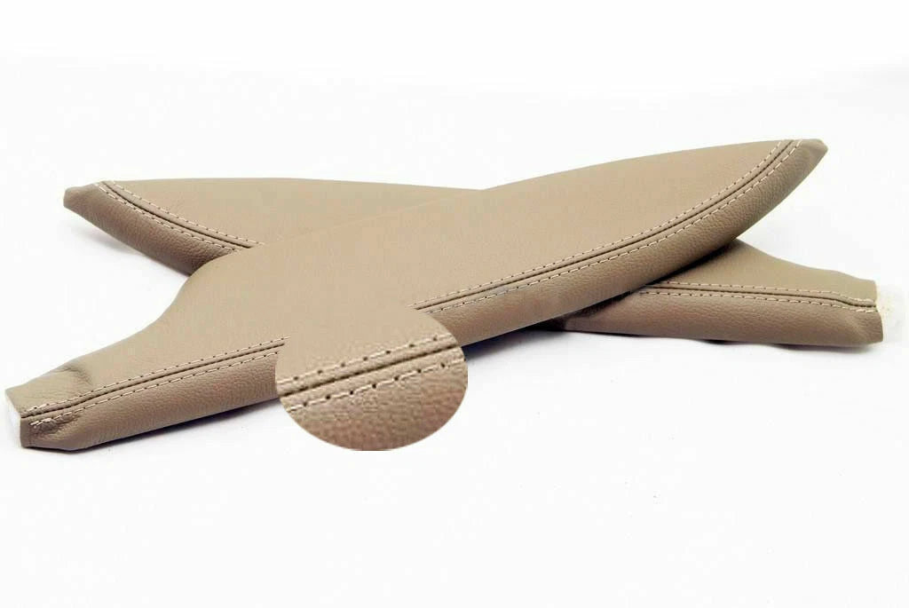 Armrest Door Panel for Honda Civic Coupe (2006–2011) Ivory Synthetic Leather