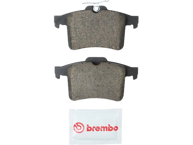 Rear Brake Pad Set for Jaguar XJ 5.0L V8 (2010–2016) KN572XN