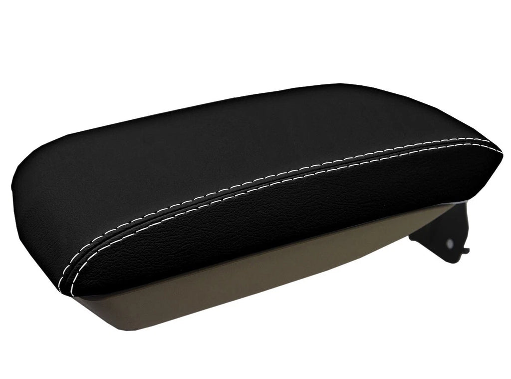 Armrest Cover for Cadillac CTS (2008–2014) - White Stitch