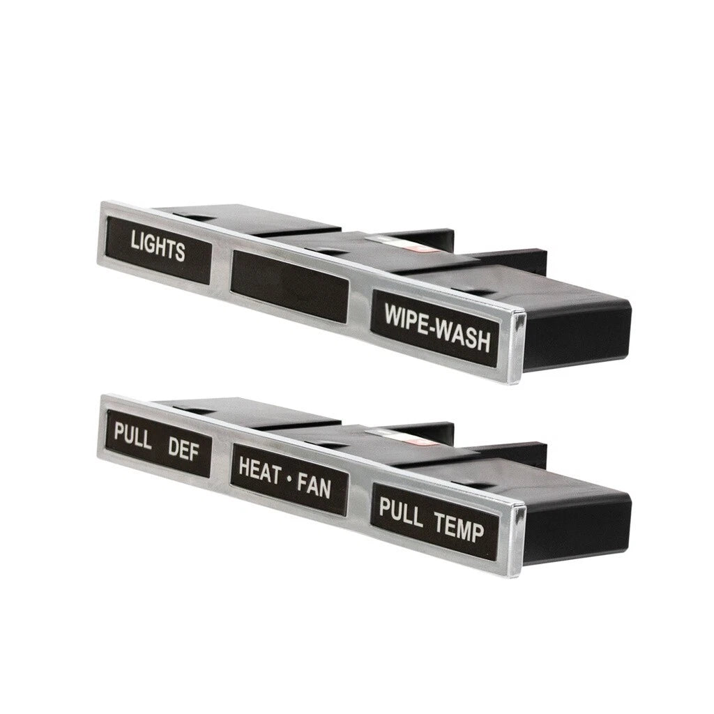 Dash Control Lights Set for Ford Bronco (1974–1977)