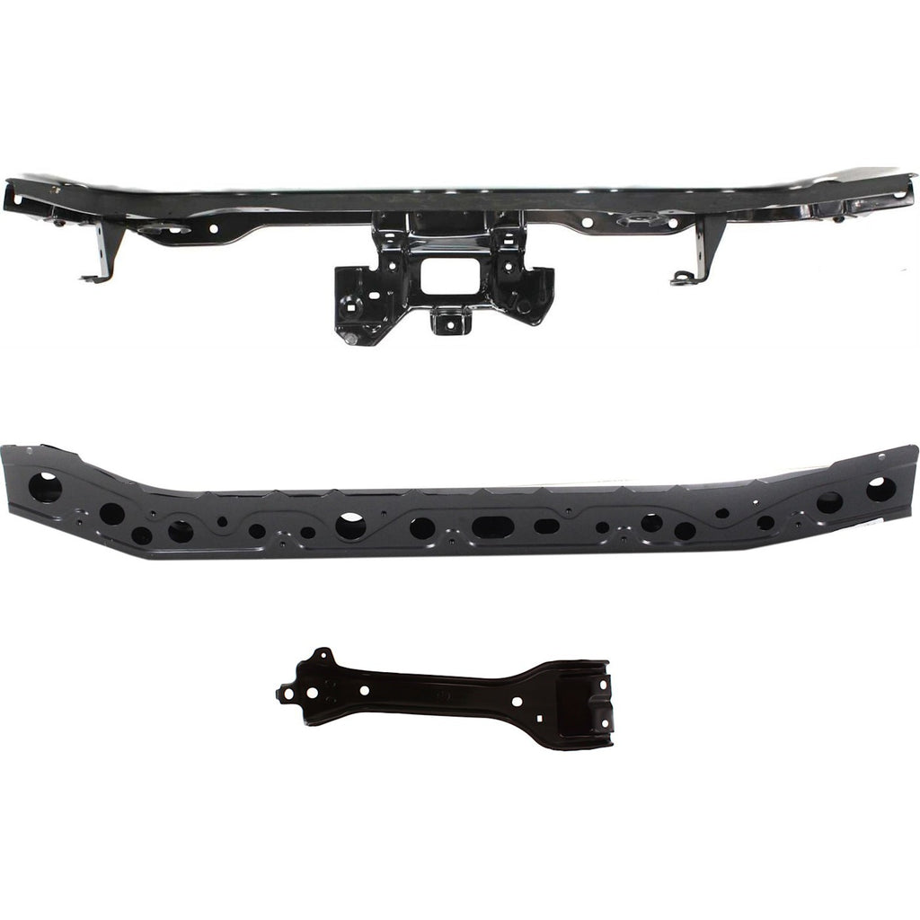Set of 3 Radiator Supports for Nissan Versa (2007–2011)