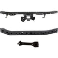 Set of 3 Radiator Supports for Nissan Versa (2007–2011)