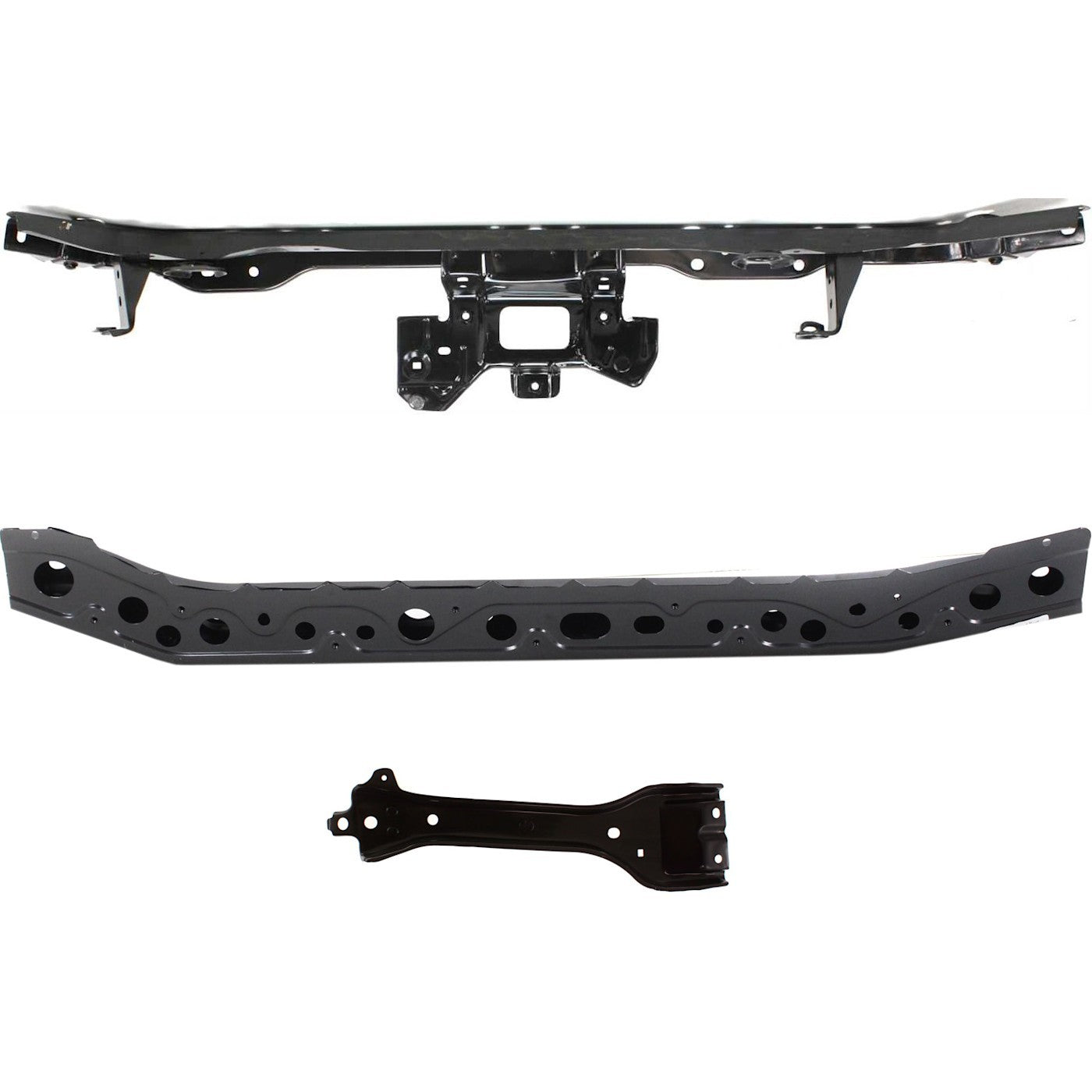 Set of 3 Radiator Supports for Nissan Versa (2007–2011)