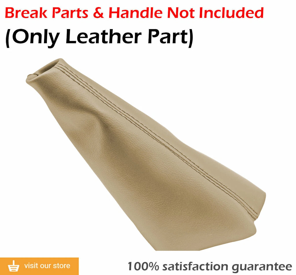 E Brake Boot Cover Leather for Nissan Maxima (1997–1999) Beige