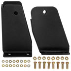 2" Lift Front Axle Pivot Drop Bracket Kit for Ford F250 80-98 4X4 4WD