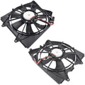 Fan Cooling L + R for Honda Accord (2018–2022) 38615-6A0-A01 38616-6A0-A01