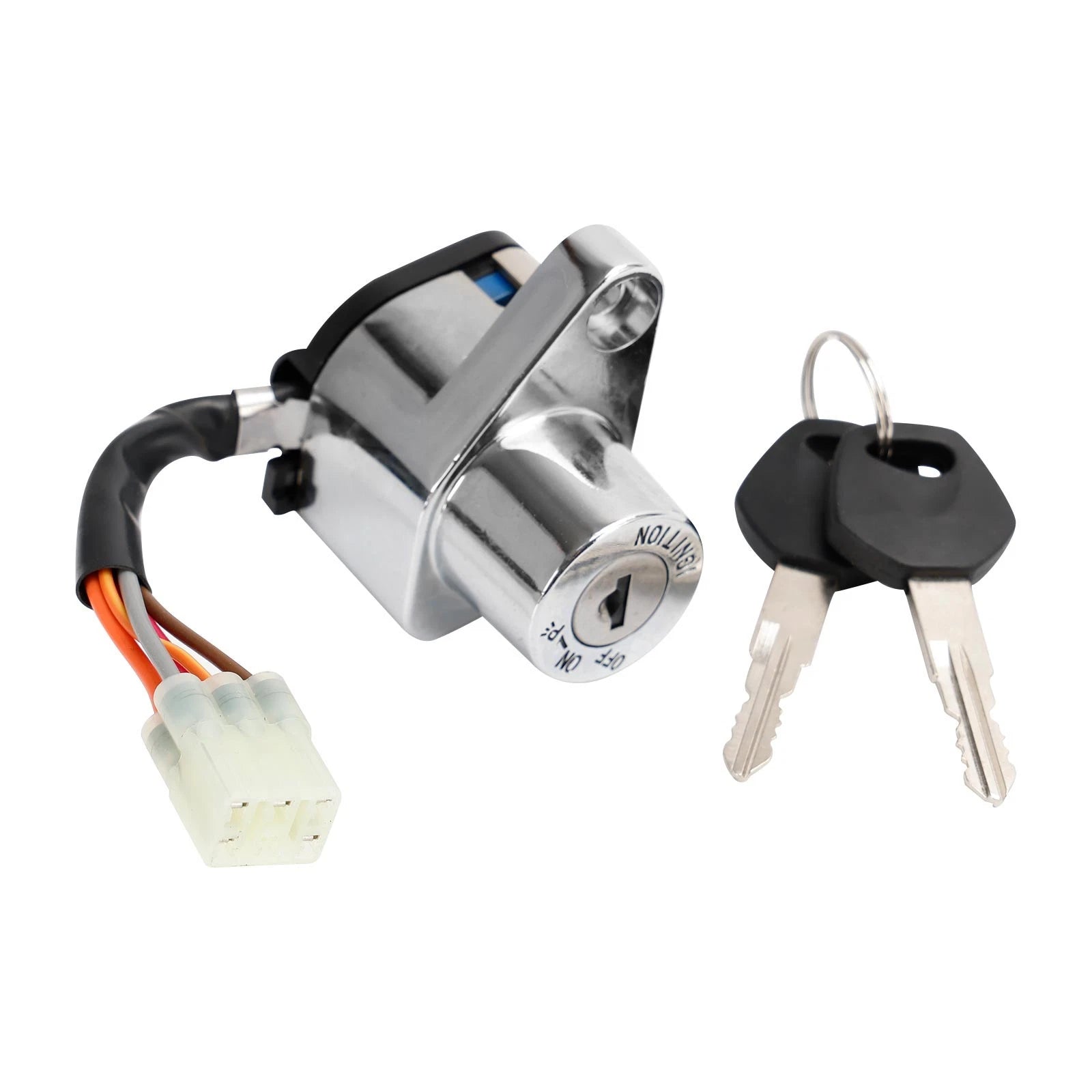 Ignition Key Switch for Suzuki VL 125 Intruder LC (2000–2007), VL 250 Intruder LC (2000–2012)