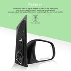 Power Heated View Mirror for Toyota Sienna (2011–2017) Right Side