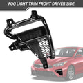 Fog Light Trim for Kia Forte (2019–2021) Left Side Outer Grille
