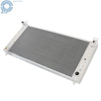 4 Row Aluminum Radiator for GMC Yukon XL1500 2001–2006/2500 2000–2011