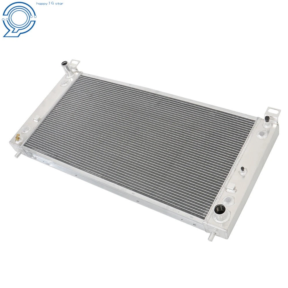 4 Row Aluminum Radiator for GMC Yukon XL1500 2001–2006/2500 2000–2011