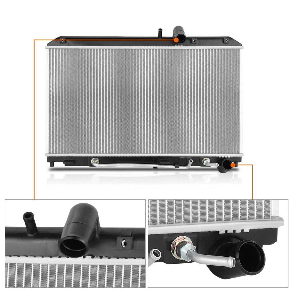 Factory Style Horizontal Slats Grille Frame for Toyota Tundra (2010–2013)