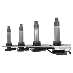 Set of 2 Ignition Coils & 8 Spark Plugs for Cadillac Deville (2004-2005)
