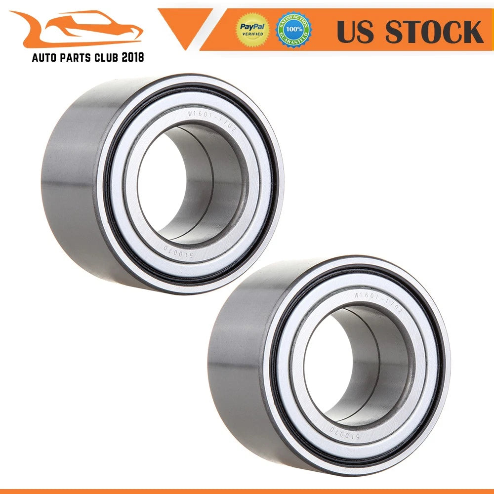 2 Front Wheel Bearings for Toyota Corolla (2003–2013) & Scion TC (2005–2010)