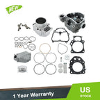 Cylinder Head Cover + Cylinder Head + Sleeve for Honda Rancher TRX420 (2007–2014)