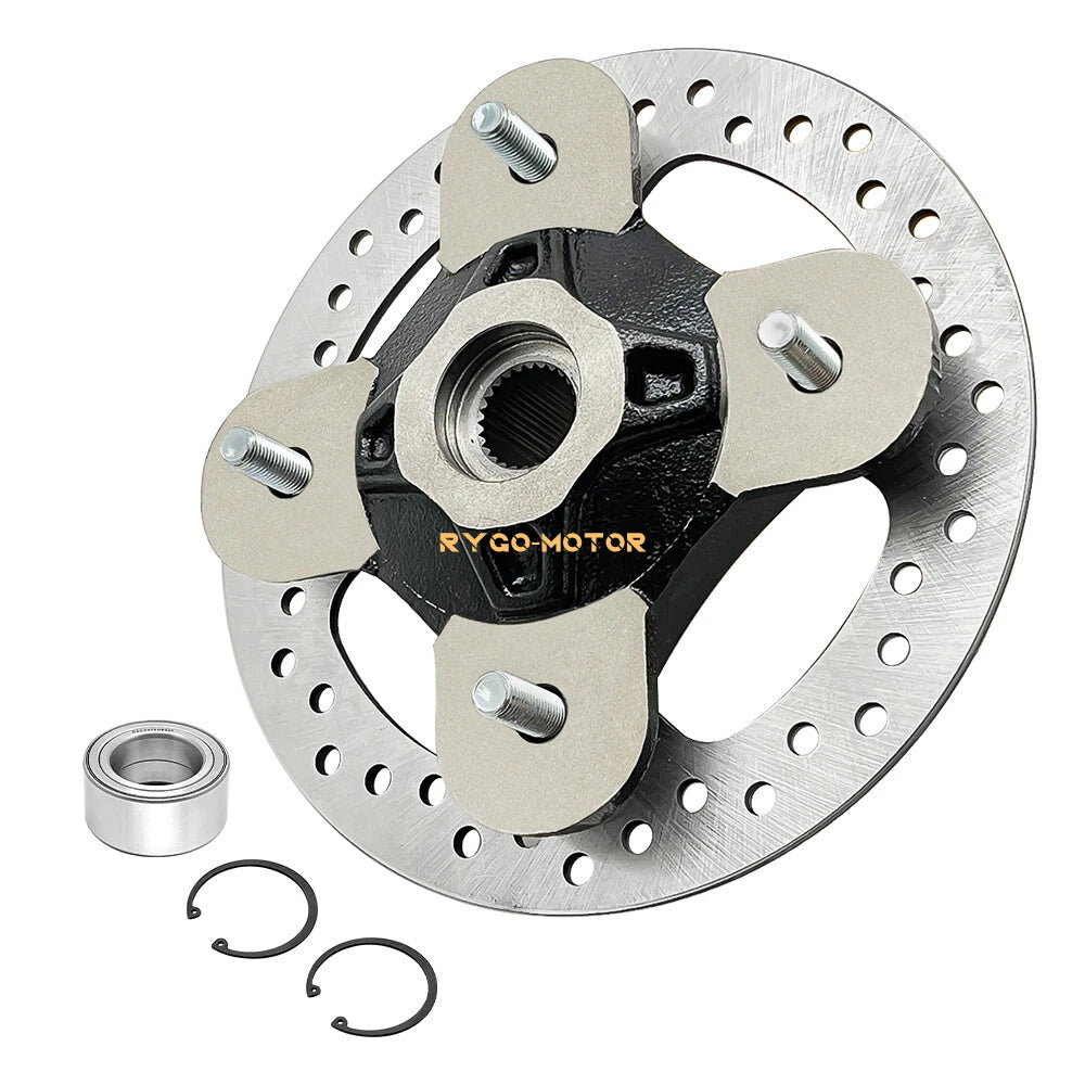 Front/Rear Wheel Hub Brake Rotor Bearing Studs for Polaris RZR XP 1000 (2014–2023)
