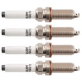 Set of 4 Iridium Platinum Spark Plugs for Mercedes-Benz Metris (2016–2020)