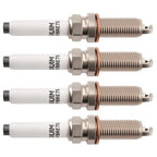 Set of 4 Iridium Platinum Spark Plugs for Mercedes-Benz Metris (2016–2020)