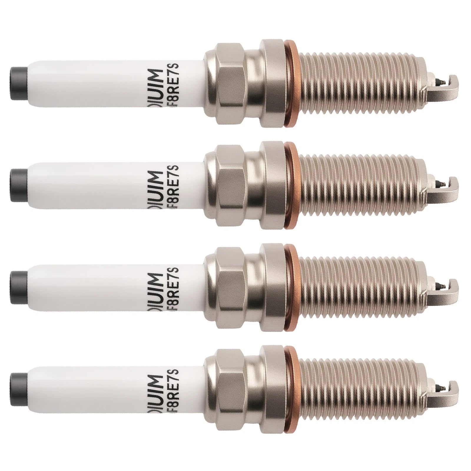 Set of 4 Iridium Platinum Spark Plugs for Mercedes-Benz Metris (2016–2020)