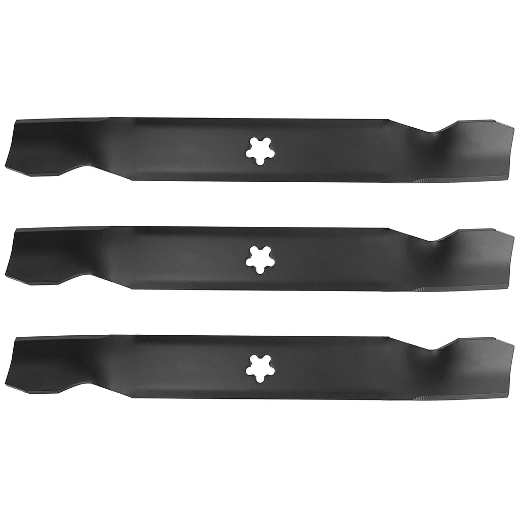Set of 3 Deck Blades for Craftsman AYP 50" (Fits Husqvarna)