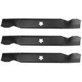 Set of 3 Deck Blades for Craftsman AYP 50" (Fits Husqvarna)