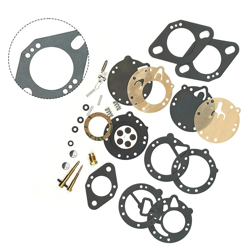 Carburetor Rebuild Kit for Tillotson HR Series Model 465 (OEM Spec)