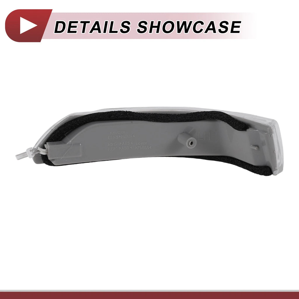 LED Mirror Turn Signal Light for Kia Optima (2009–2010) No. 876132G000