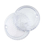 2X Clear Turn Signal Light Lens Cover for Suzuki Intruder 1400 VX800 (1995–2004)