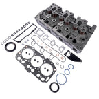 Complete Cylinder Head Assembly & Gasket Set for Yanmar Engine