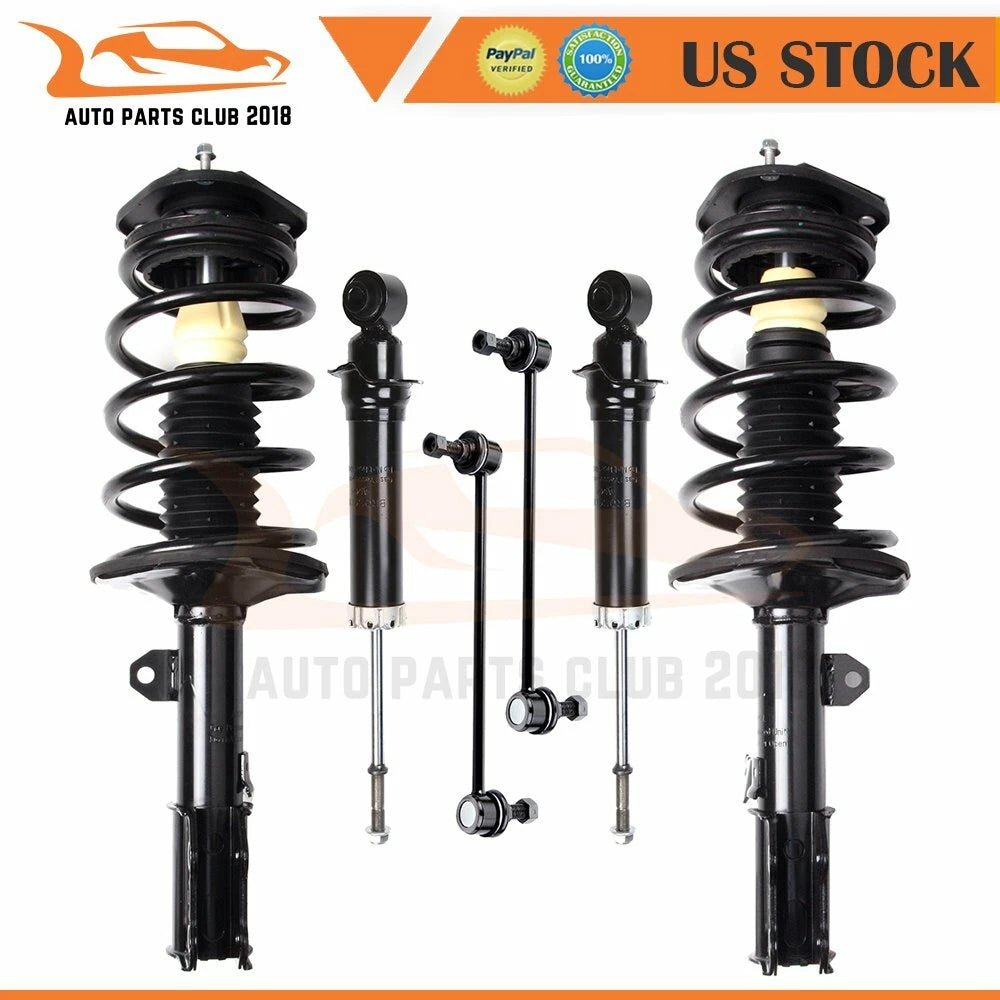 Suspension Strut & Shocks Sway Bar Links for Pontiac Toyota AWD (2003–2008)