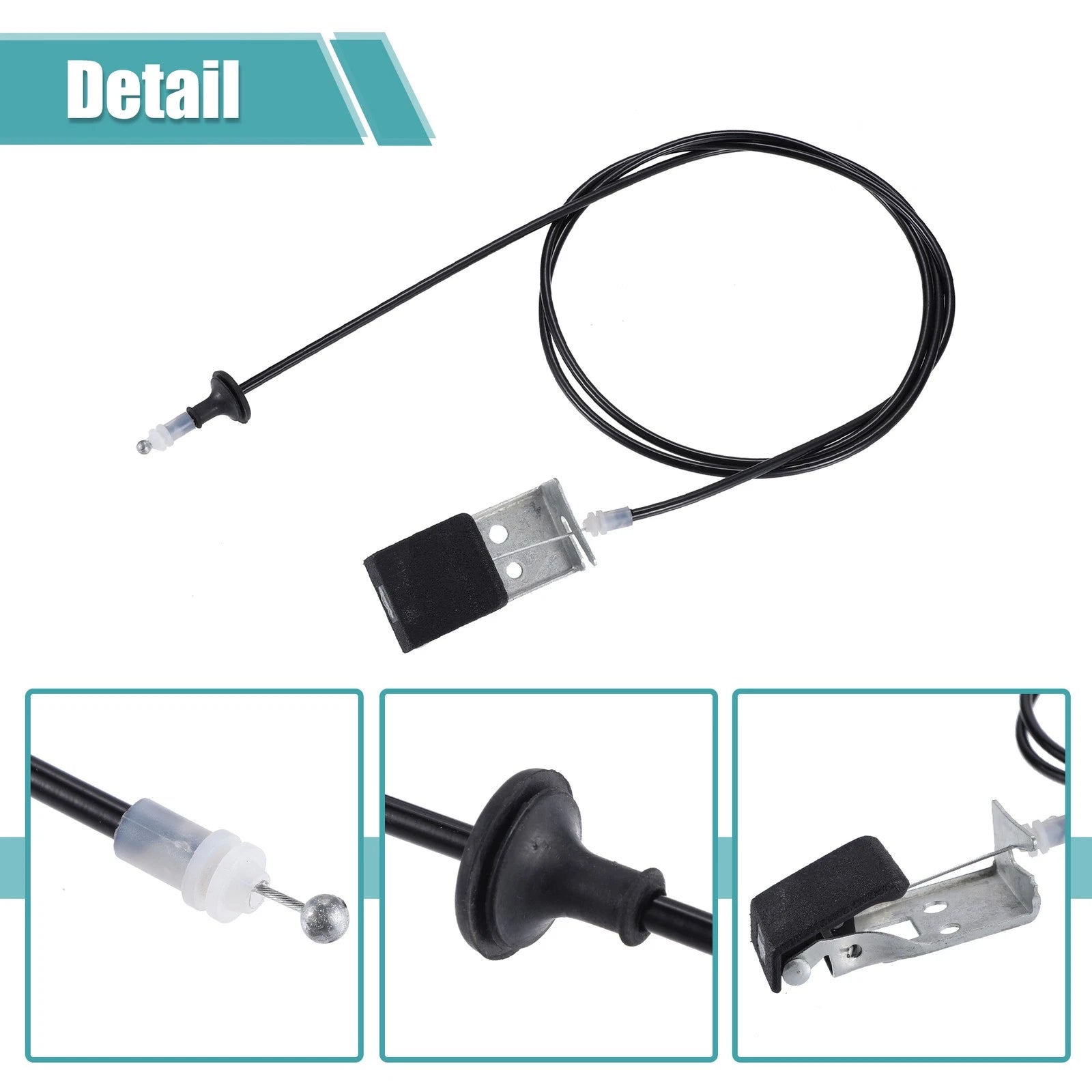 Hood Release Cable No. 25854190 for Chevrolet Colorado (2004–2012)