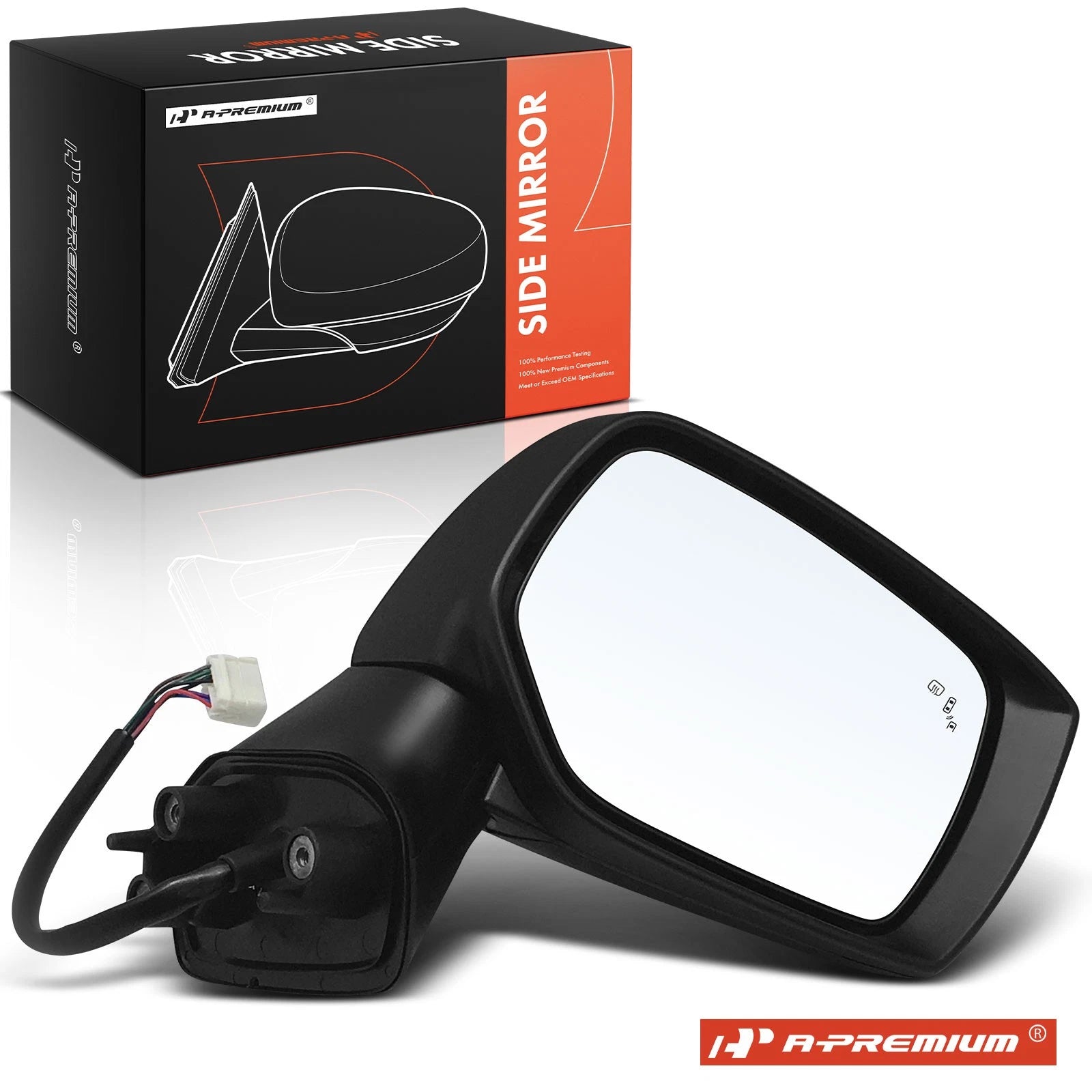 Power Adjust Mirror for Subaru WRX (2016–2021)