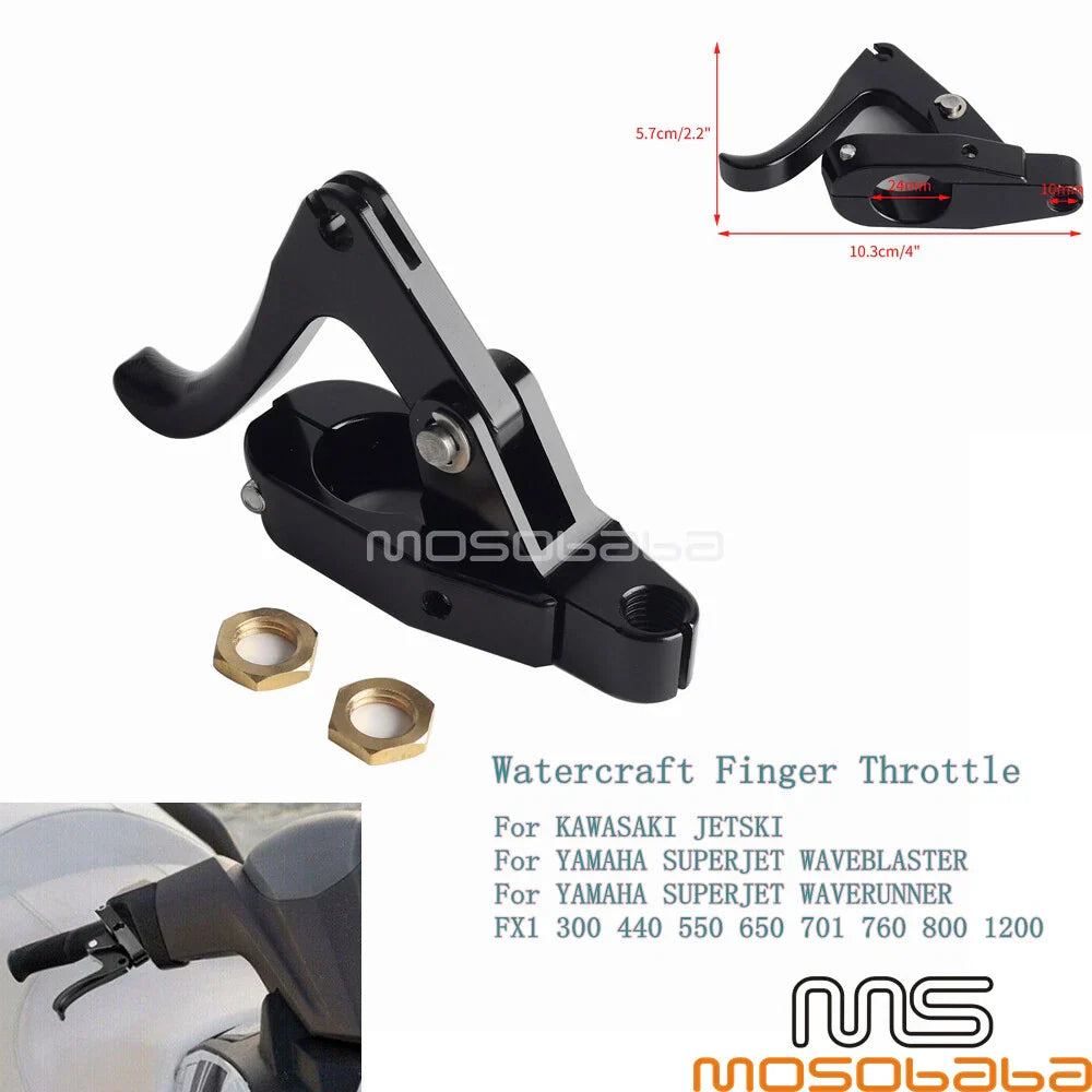 Finger Throttle for Yamaha Superjet Waverunner FX1 300 440 550 650 760 800 1200