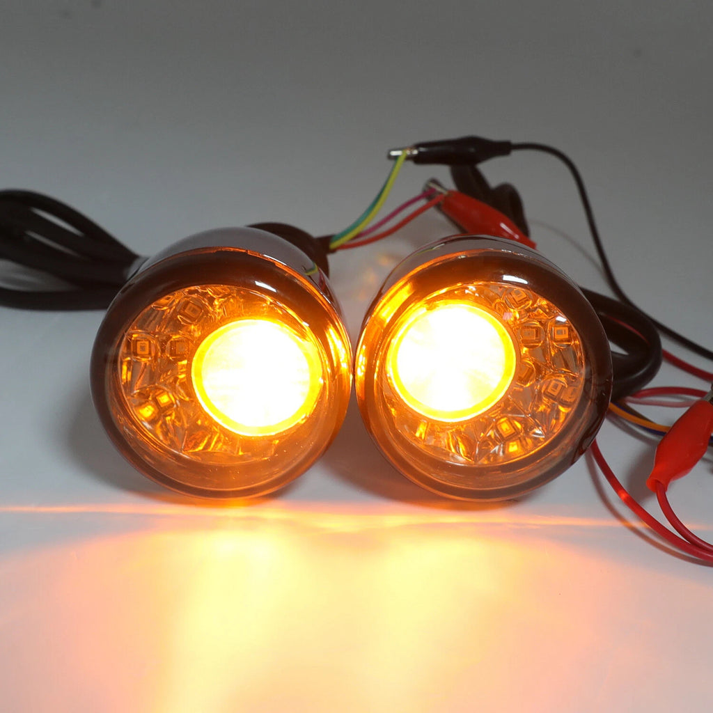LED Running Brake Turn Signal Indicator Light for Harley XL883 1200 (1992–2017)
