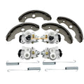 Front Brake Wheel Cylinders W/Shoes for Honda Foreman 400 TRX400FW (1995–1998)