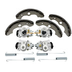 Front Brake Wheel Cylinders W/Shoes for Honda Foreman 400 TRX400FW (1995–1998)
