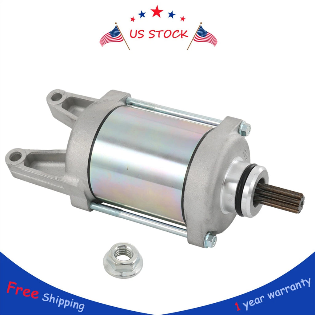 Starter Motor for Kawasaki Brute Force 650, Teryx 750, Prairie 700 (2003–2019)