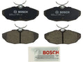 Rear Brake Pad Set for Jaguar XJ8 (2004–2005) TN555RG Ceramic