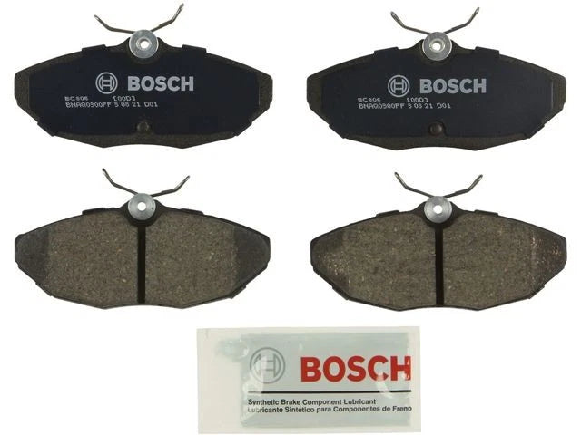 Rear Brake Pad Set for Jaguar XJ8 (2004–2005) TN555RG Ceramic